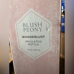 Wanderlust Insulated Bottle - Pink